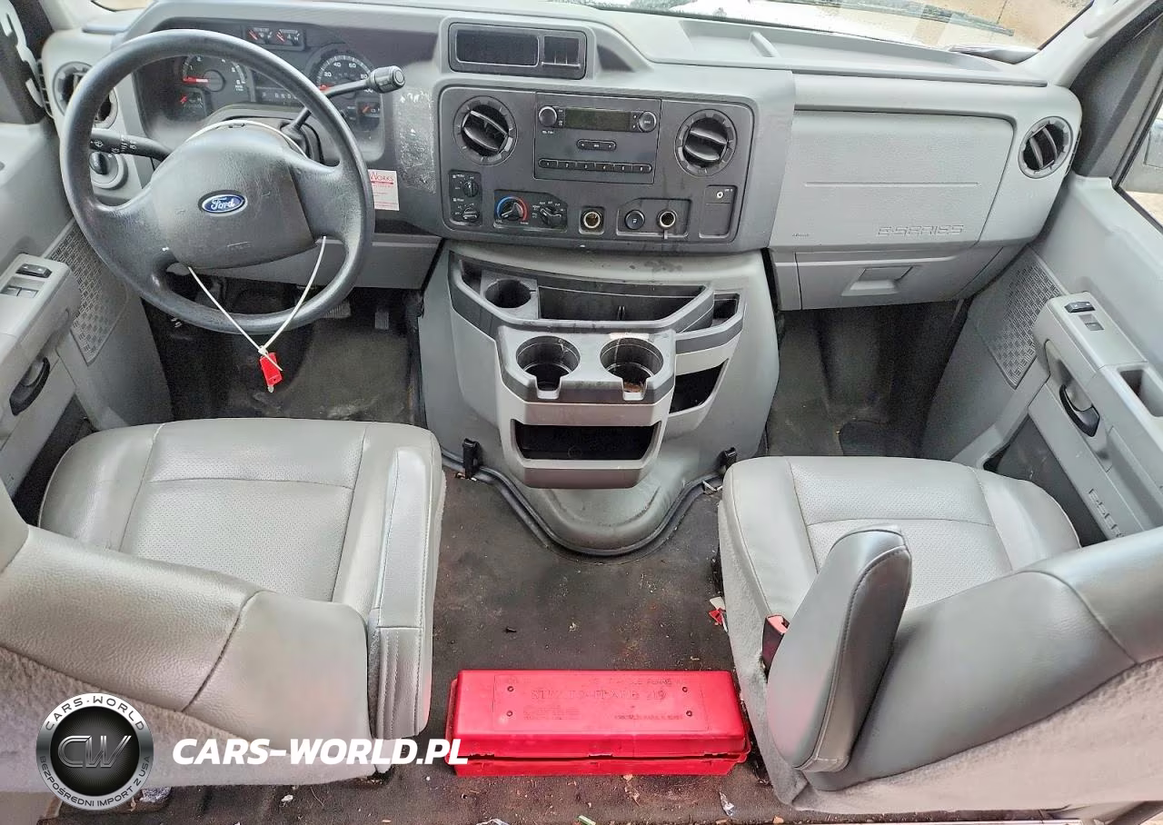 2012 Ford Econoline E150 Van VIN:1FTNE1EW1CDA02363 - 8