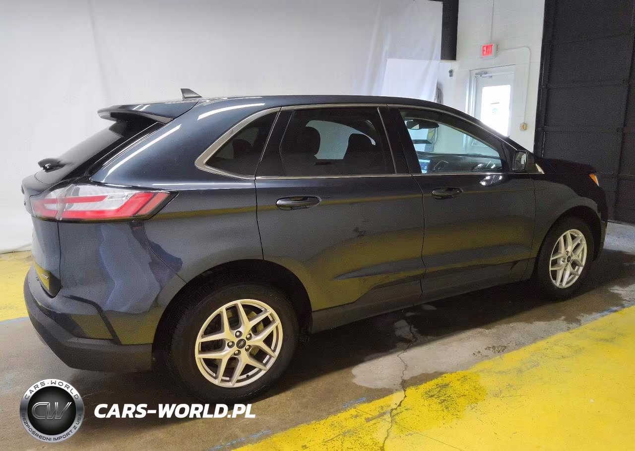 2022 Ford Edge Sel VIN:2FMPK4J91NBA86322 - 3