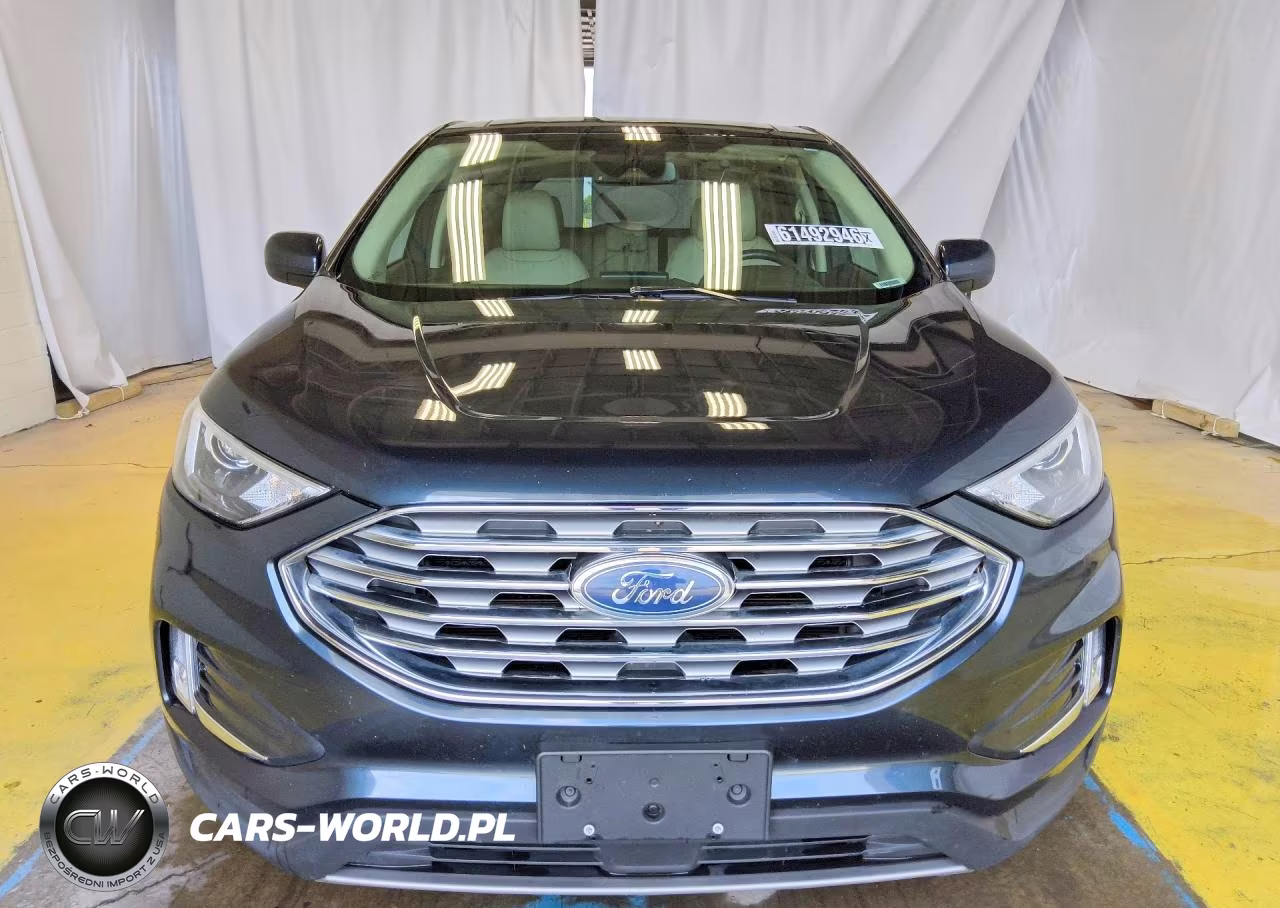 2022 Ford Edge Sel VIN:2FMPK4J91NBA86322 - 5