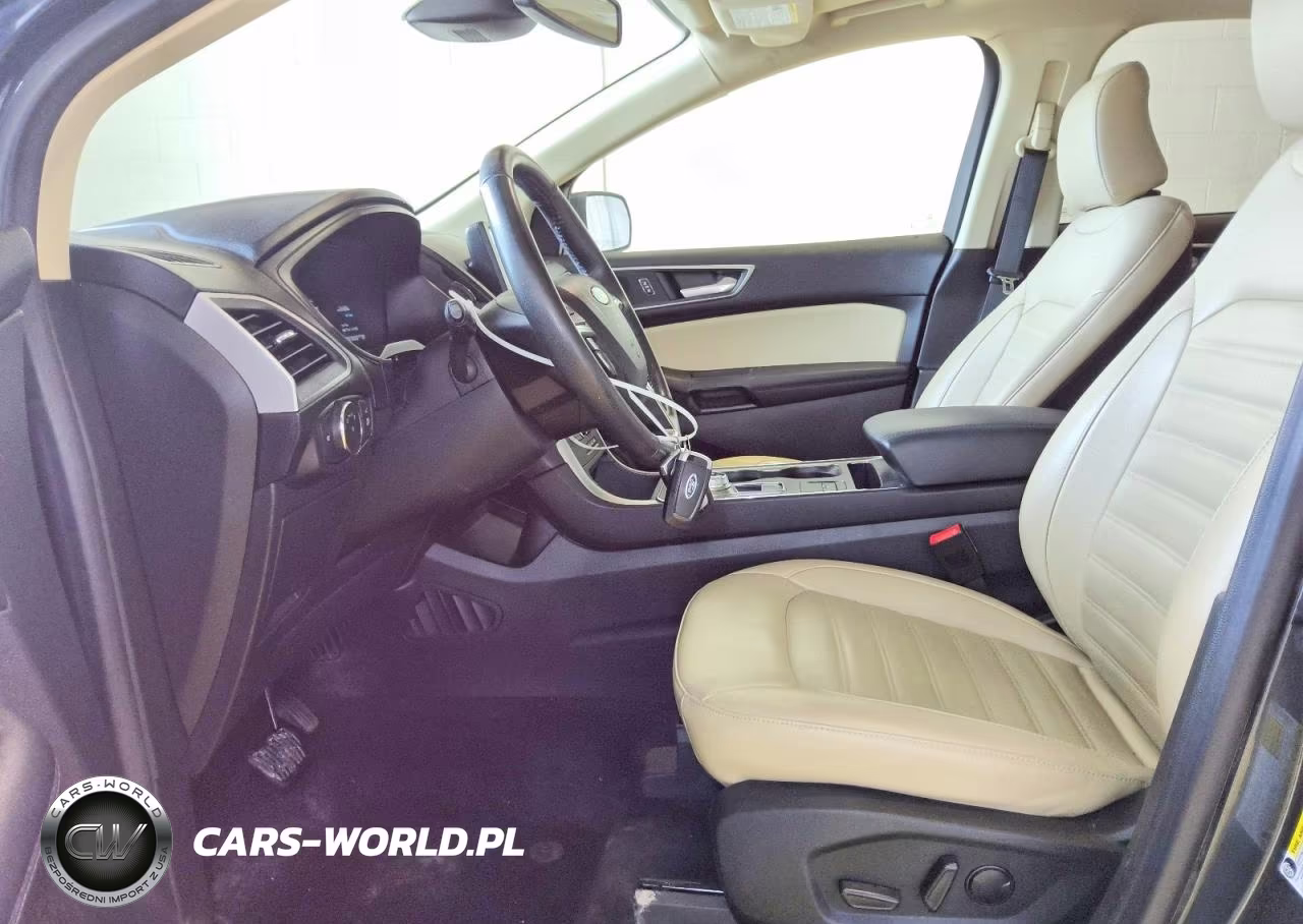 2022 Ford Edge Sel VIN:2FMPK4J91NBA86322 - 7