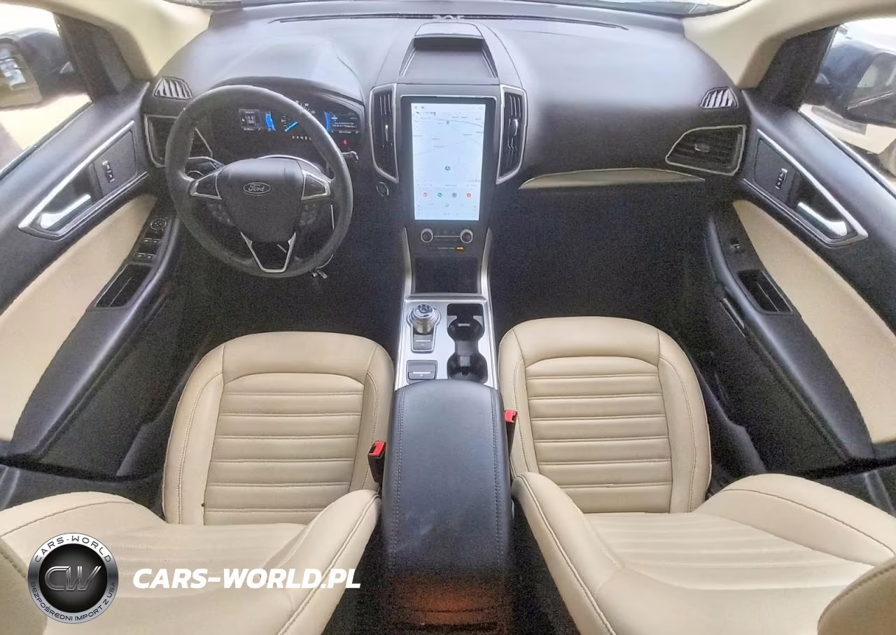 2022 Ford Edge Sel VIN:2FMPK4J91NBA86322 - 8