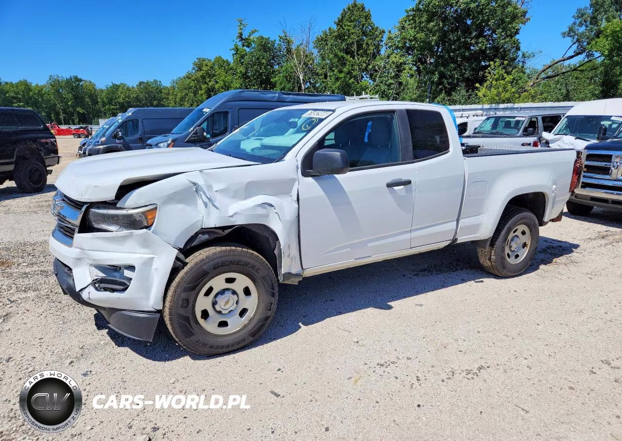 2018 Chevrolet Colorado