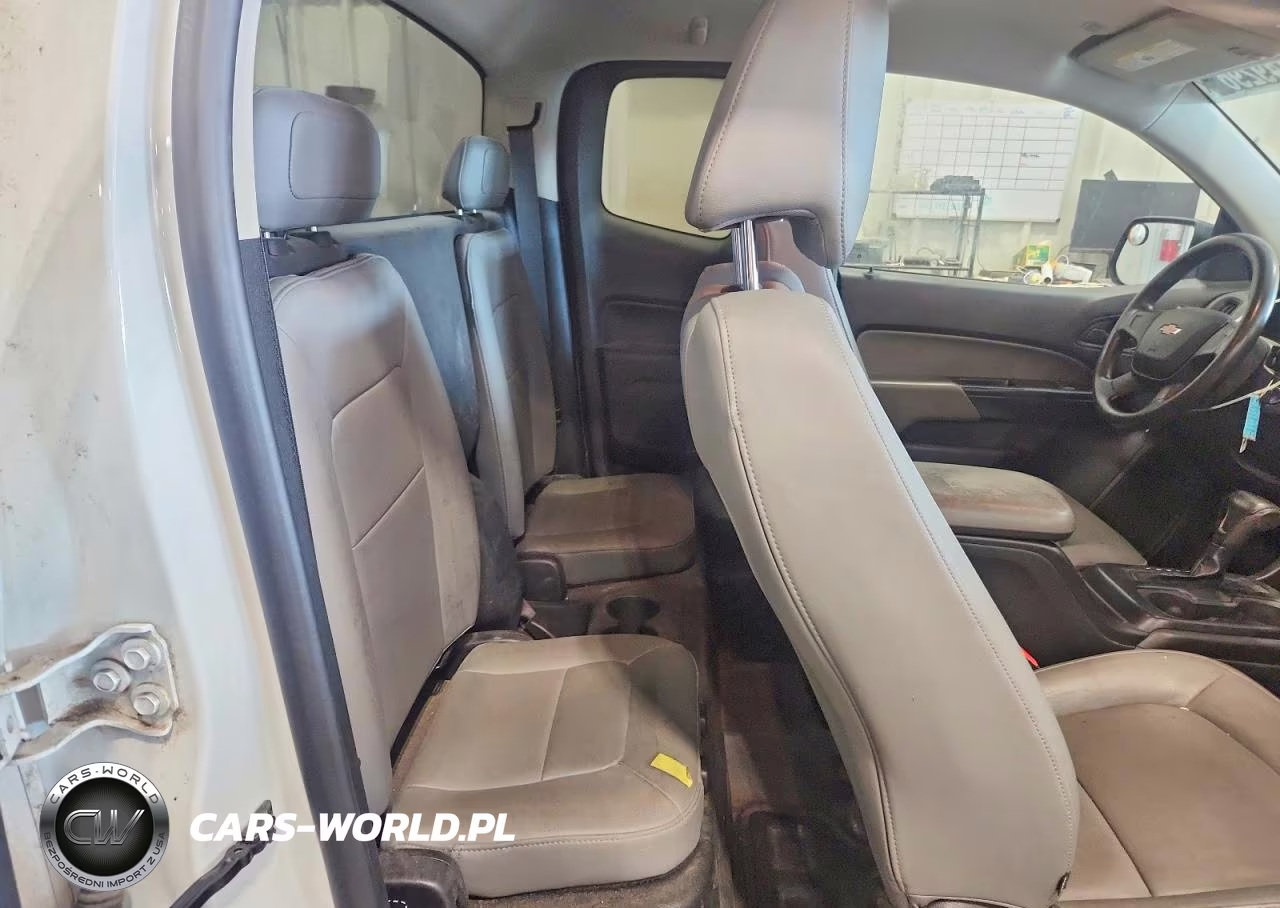 2018 Chevrolet Colorado VIN:1GCHSBEA7J1208298 - 10