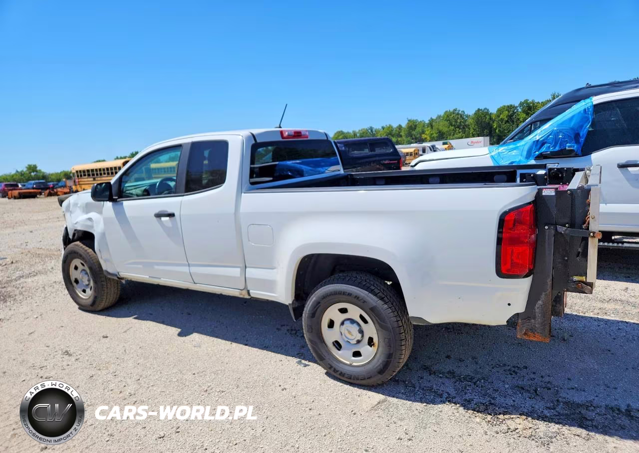 2018 Chevrolet Colorado VIN:1GCHSBEA7J1208298 - 2