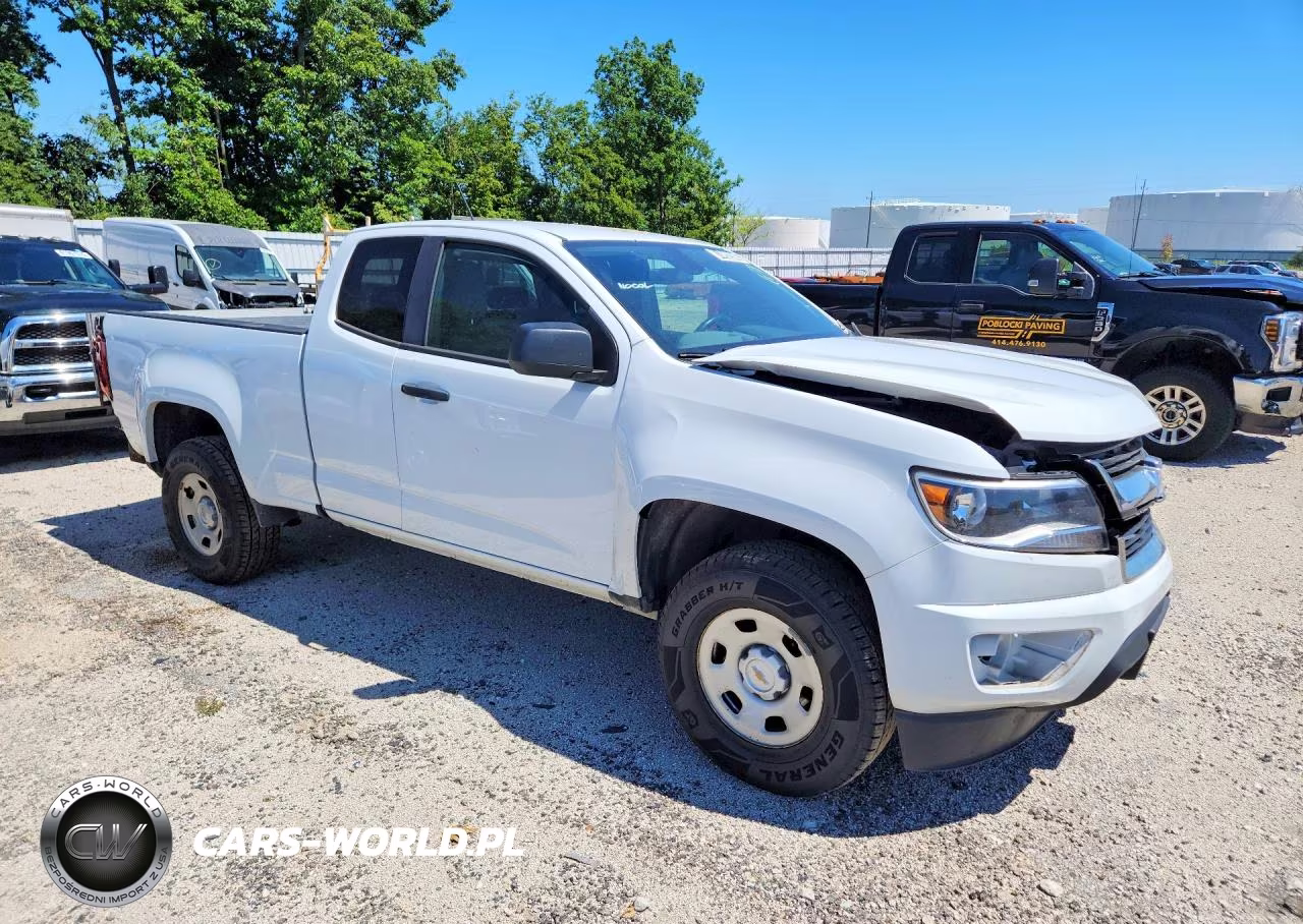 2018 Chevrolet Colorado VIN:1GCHSBEA7J1208298 - 4