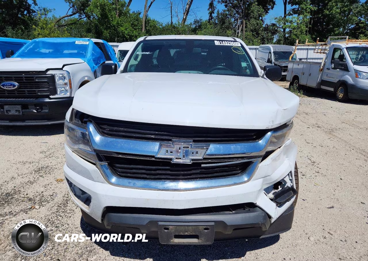 2018 Chevrolet Colorado VIN:1GCHSBEA7J1208298 - 5