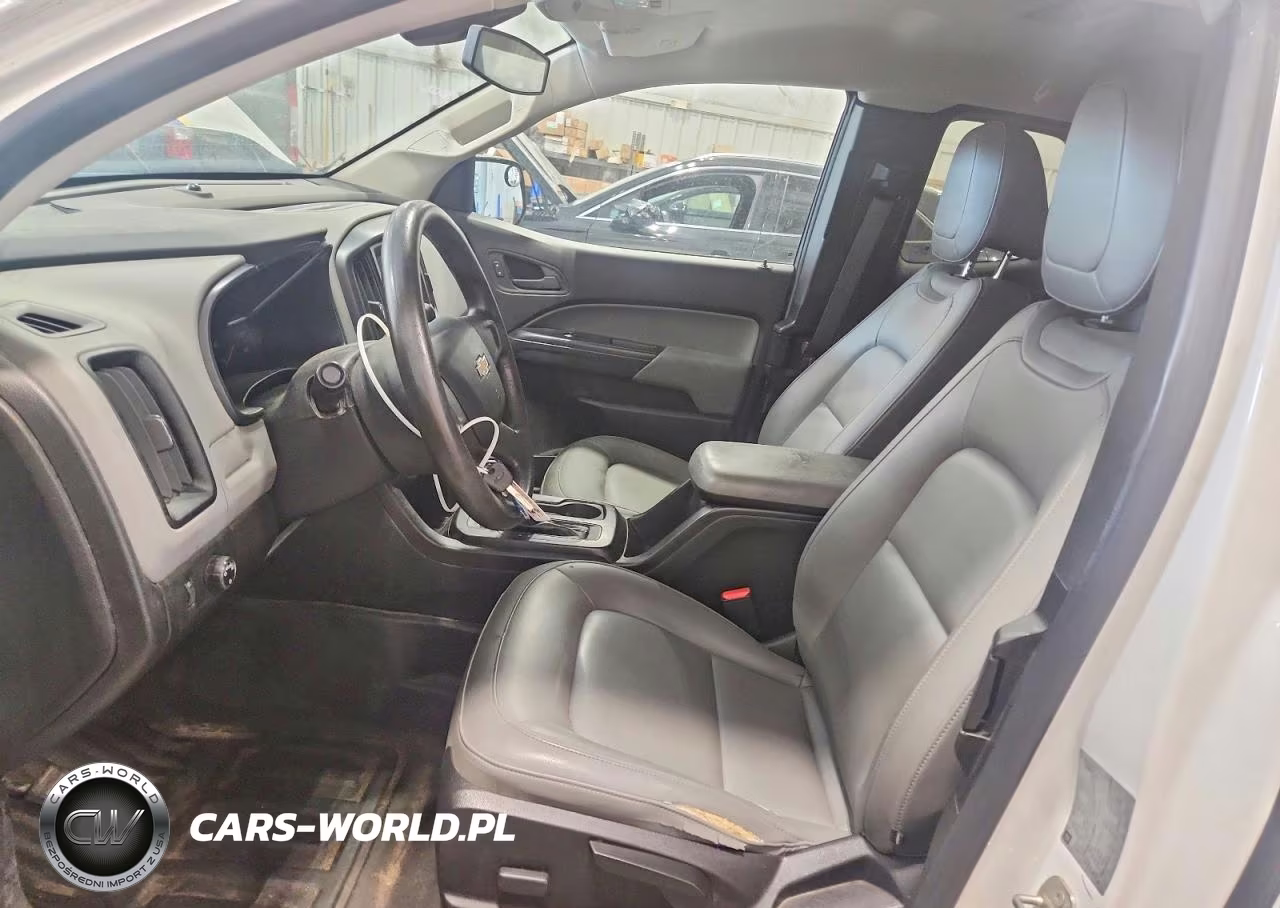 2018 Chevrolet Colorado VIN:1GCHSBEA7J1208298 - 7