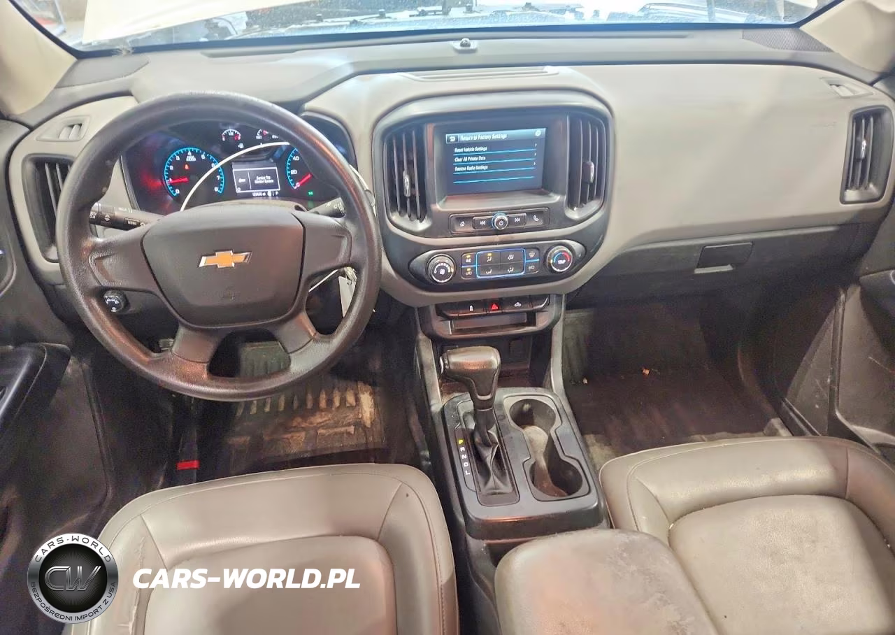 2018 Chevrolet Colorado VIN:1GCHSBEA7J1208298 - 8