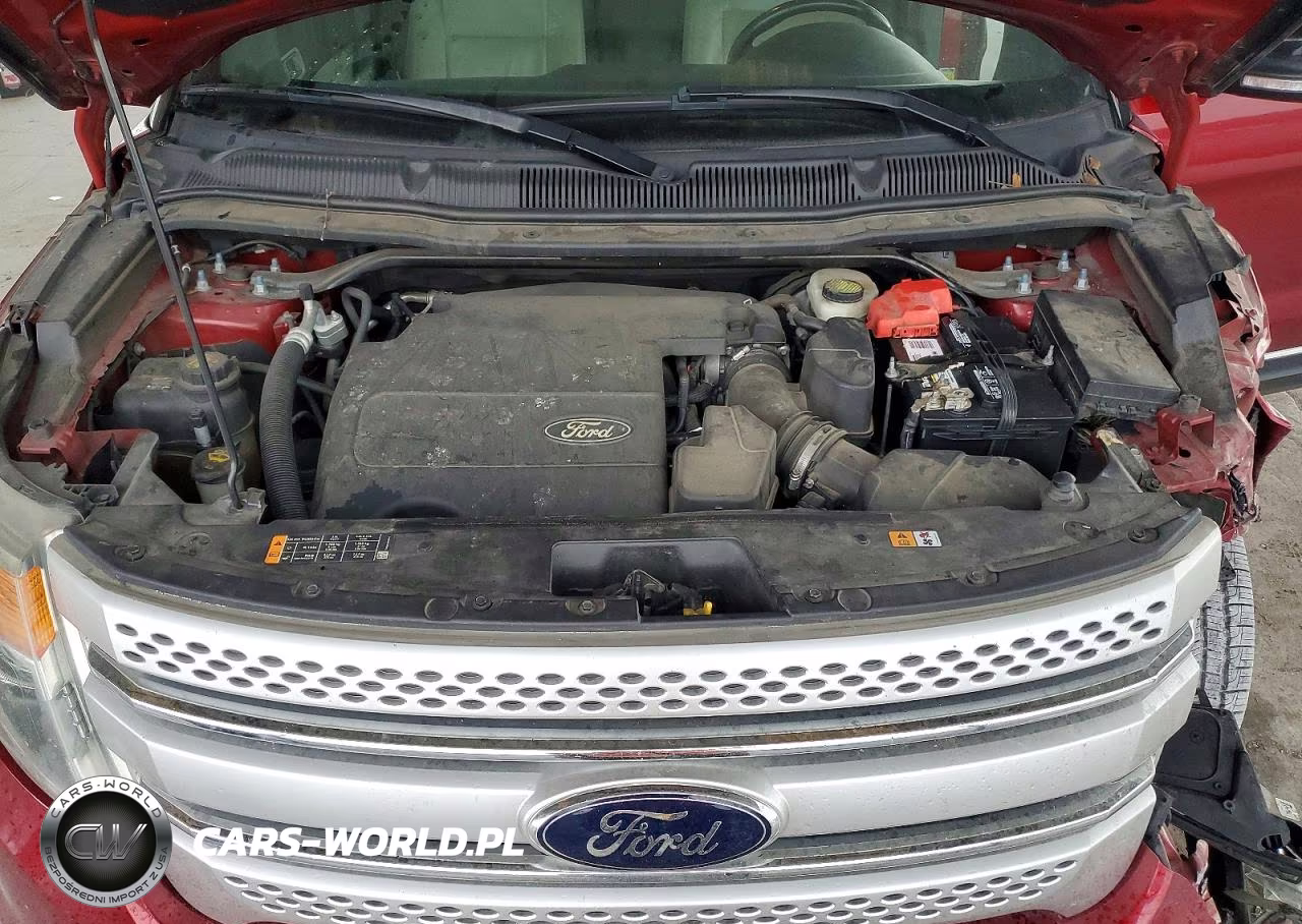 2014 Ford Explorer Xlt VIN:1FM5K7D85EGA63307 - 11