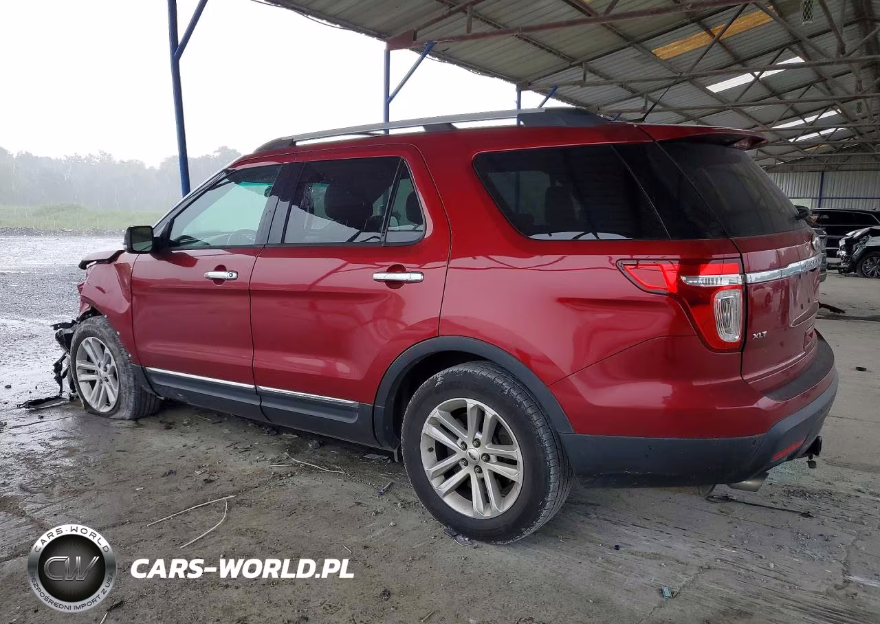2014 Ford Explorer Xlt VIN:1FM5K7D85EGA63307 - 2