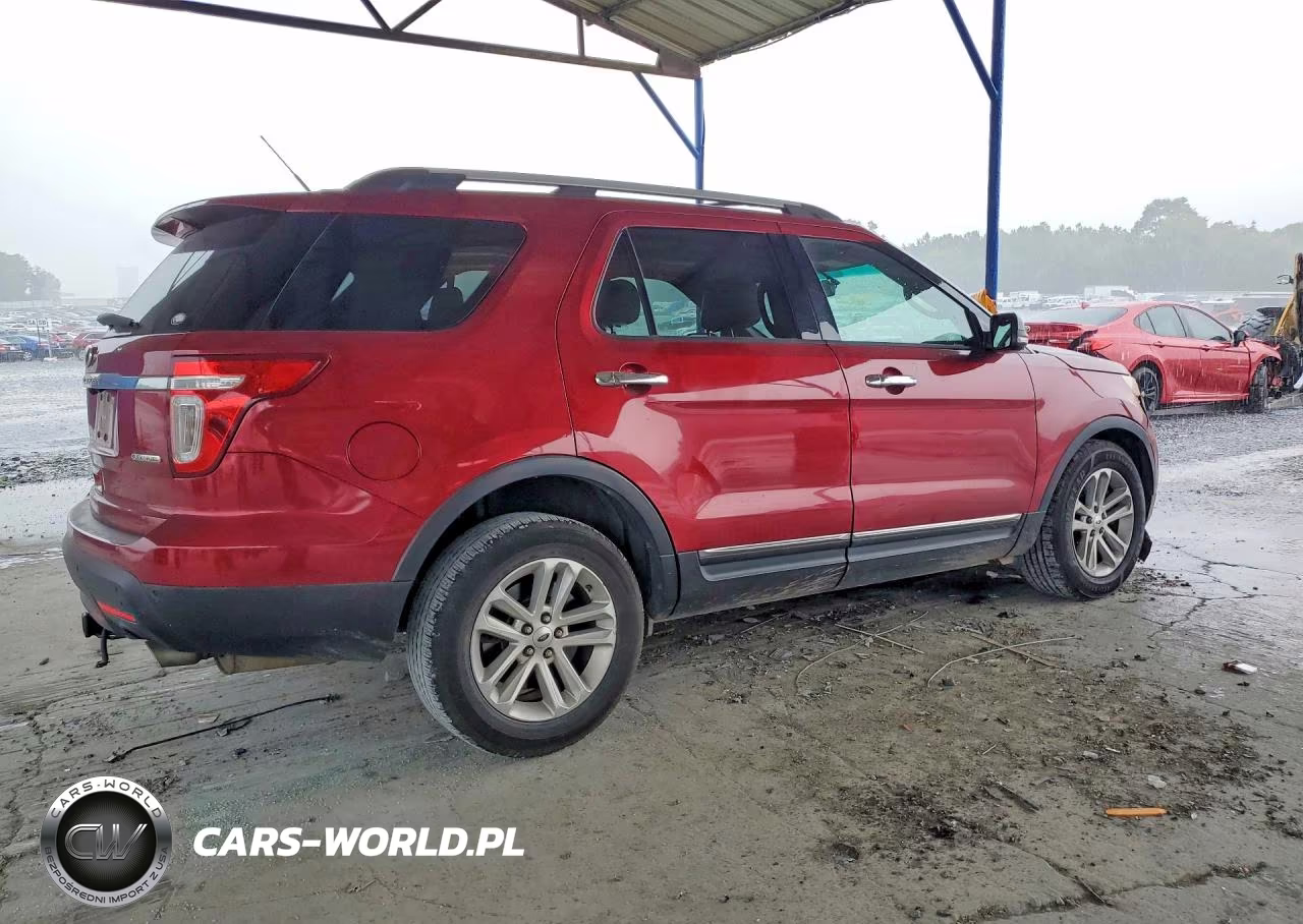 2014 Ford Explorer Xlt VIN:1FM5K7D85EGA63307 - 3