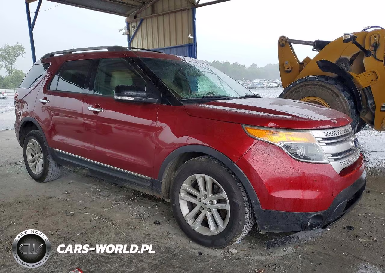 2014 Ford Explorer Xlt VIN:1FM5K7D85EGA63307 - 4