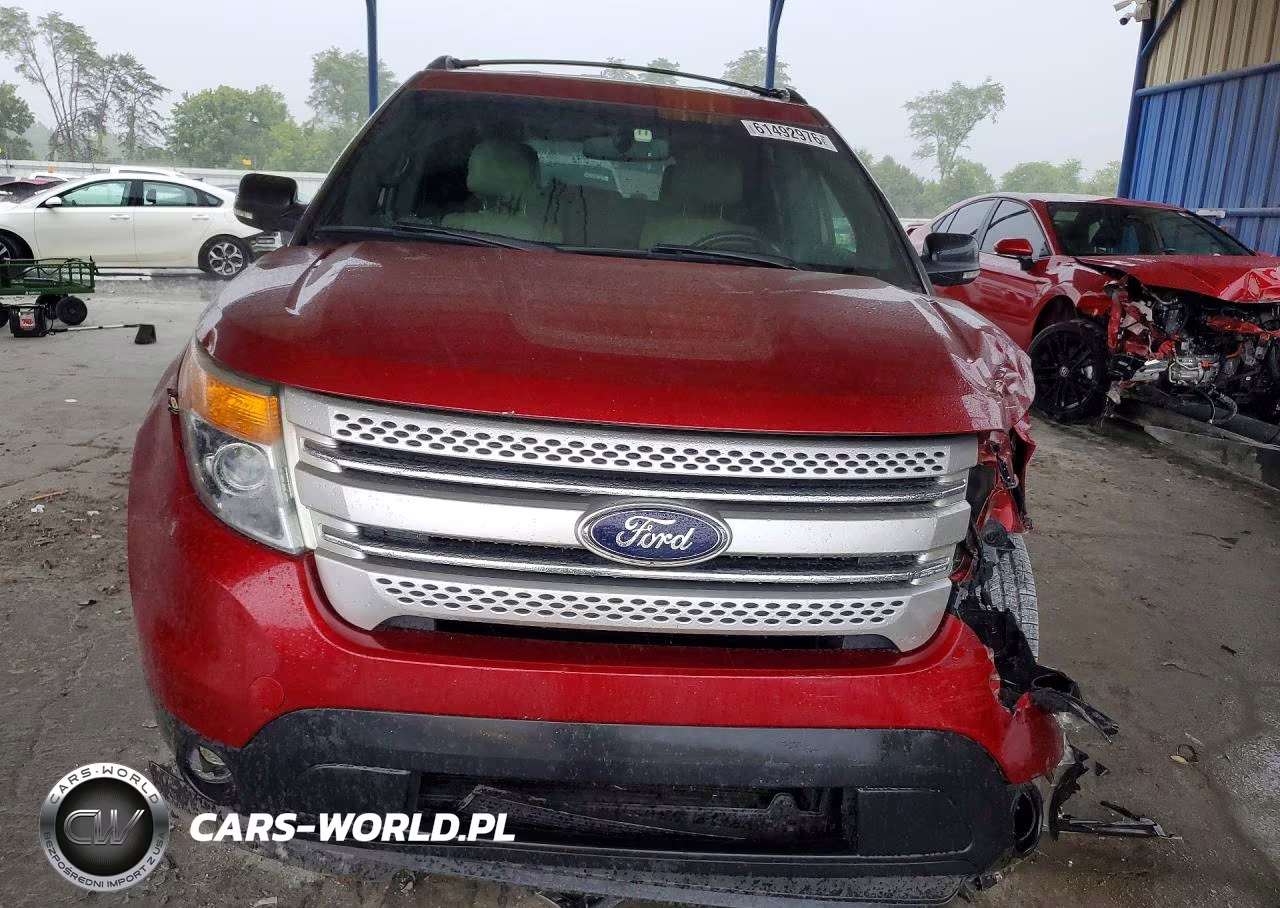 2014 Ford Explorer Xlt VIN:1FM5K7D85EGA63307 - 5