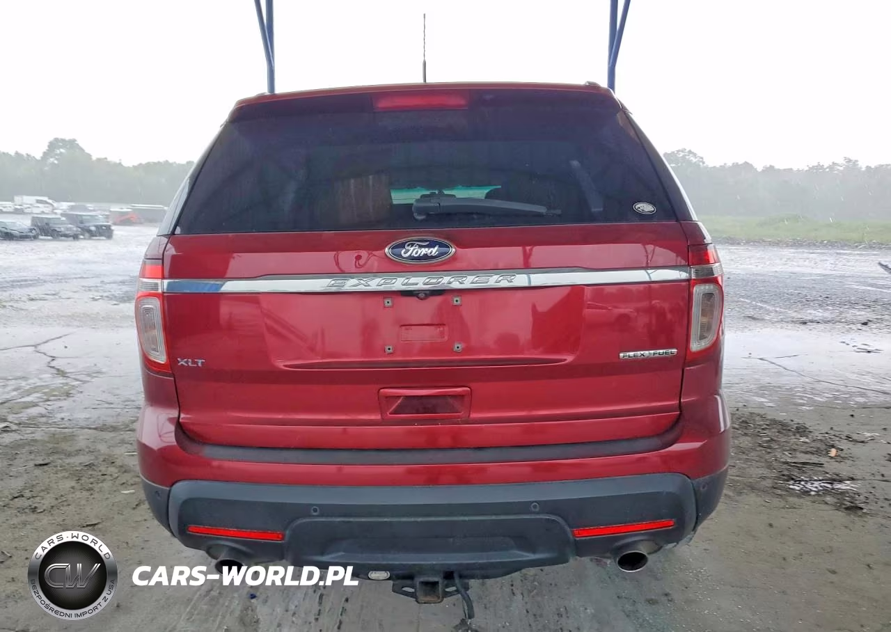 2014 Ford Explorer Xlt VIN:1FM5K7D85EGA63307 - 6