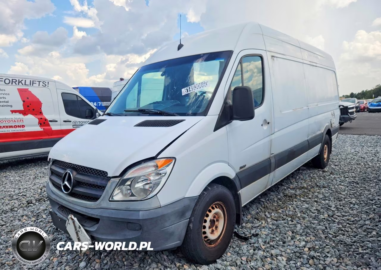 2011 Mercedes-Benz Sprinter 2500 Delivery Van