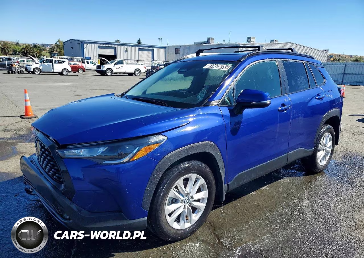 2023 Toyota Corolla Cross Le