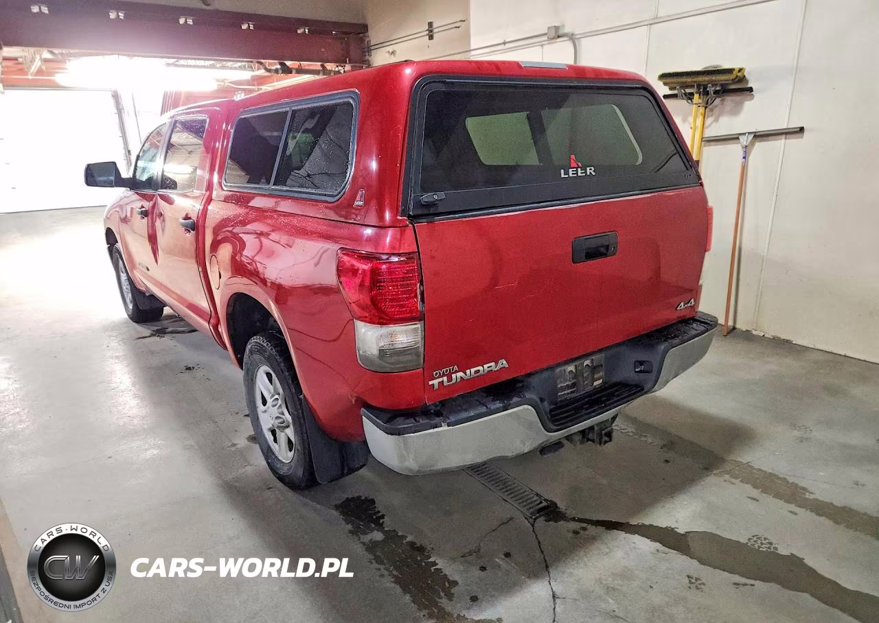 2013 Toyota Tundra Crewmax Sr5 VIN:5TFDM5F13DX048012 - 2