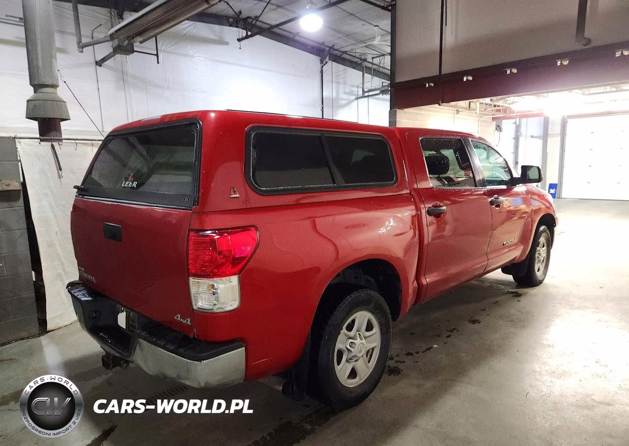 2013 Toyota Tundra Crewmax Sr5 VIN:5TFDM5F13DX048012 - 3