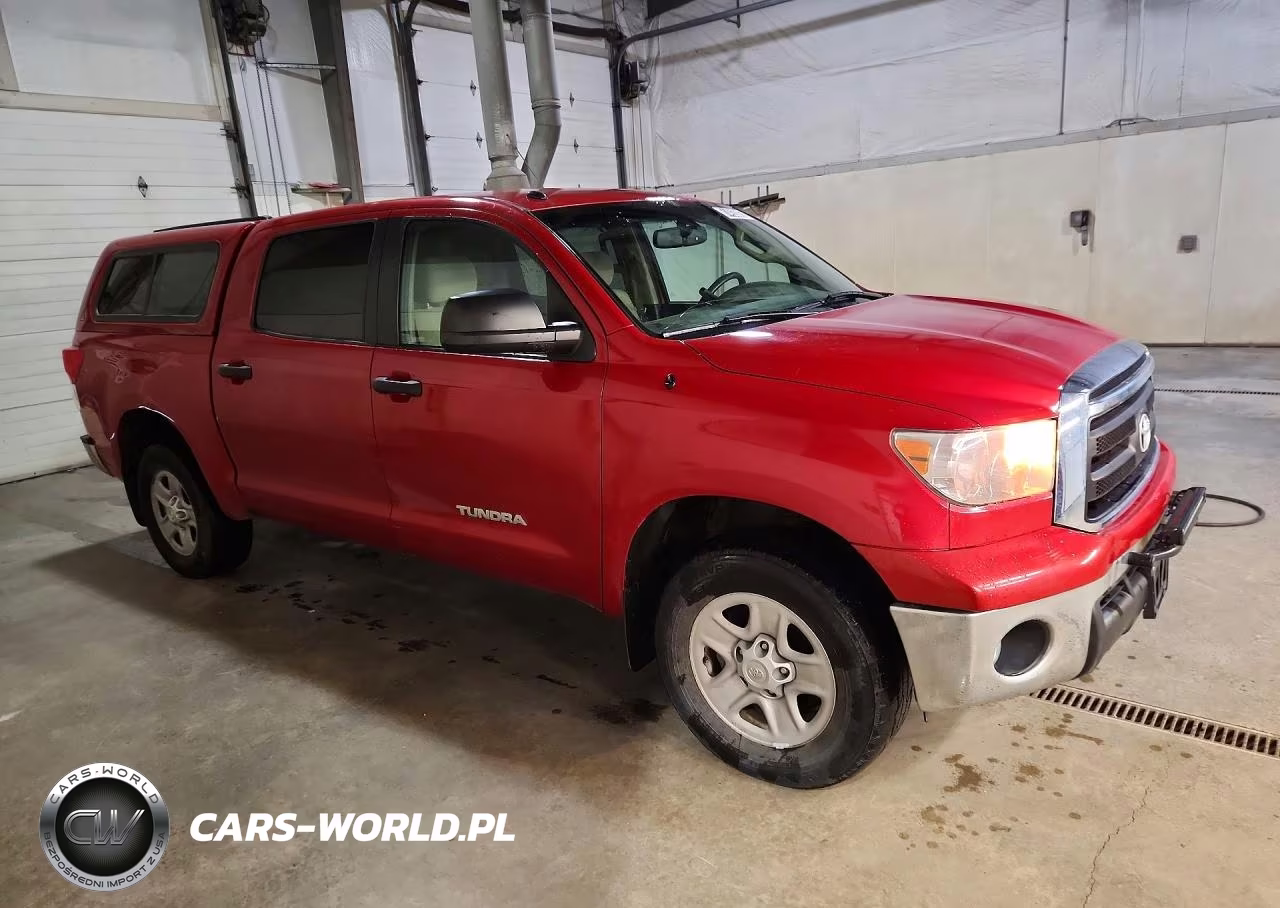 2013 Toyota Tundra Crewmax Sr5 VIN:5TFDM5F13DX048012 - 4