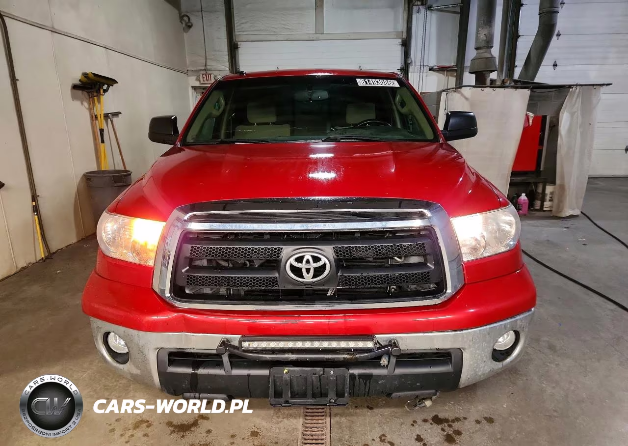 2013 Toyota Tundra Crewmax Sr5 VIN:5TFDM5F13DX048012 - 5