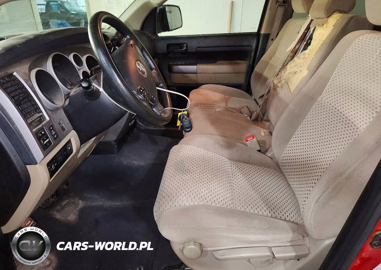 2013 Toyota Tundra Crewmax Sr5 VIN:5TFDM5F13DX048012 - 7