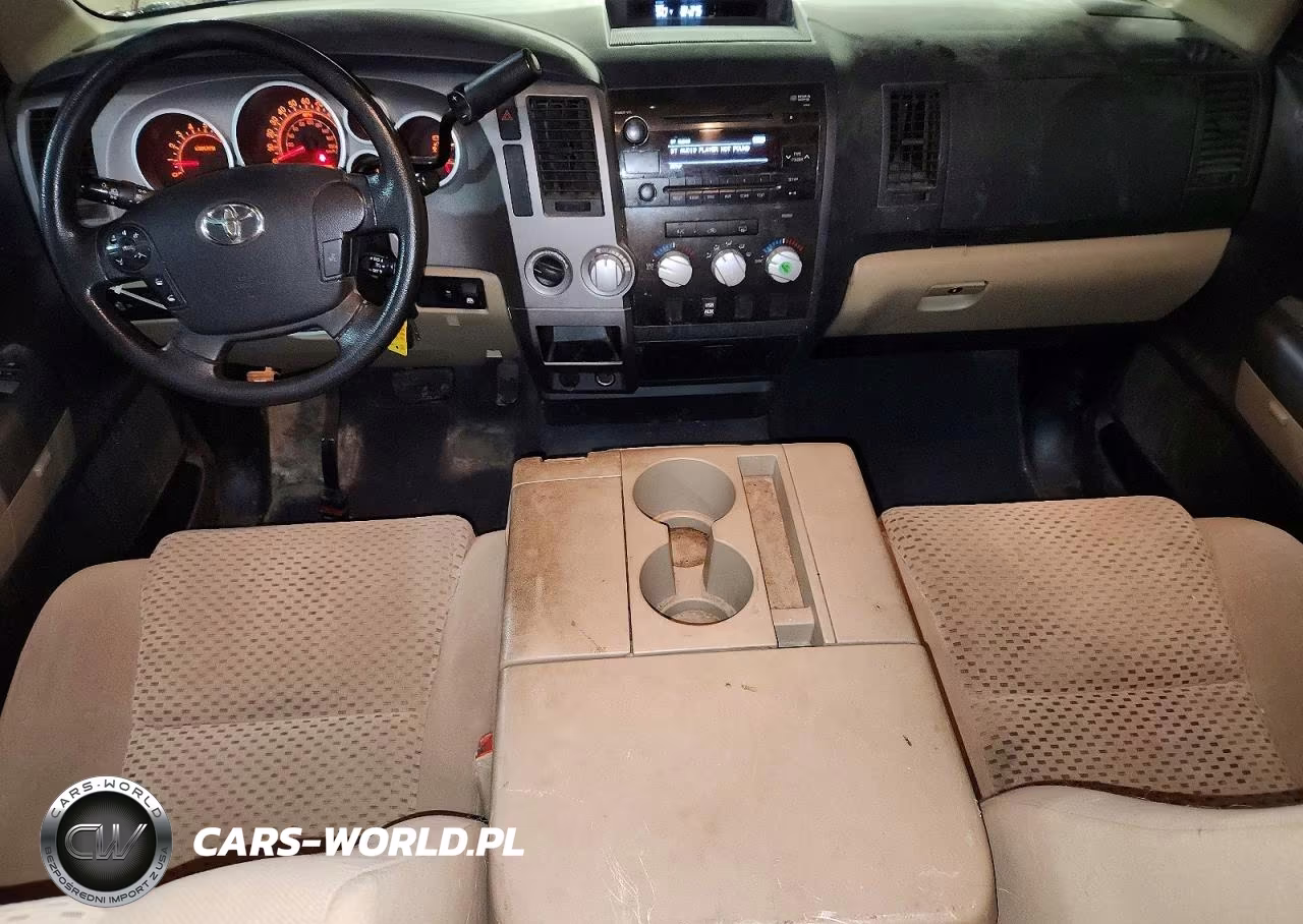 2013 Toyota Tundra Crewmax Sr5 VIN:5TFDM5F13DX048012 - 8