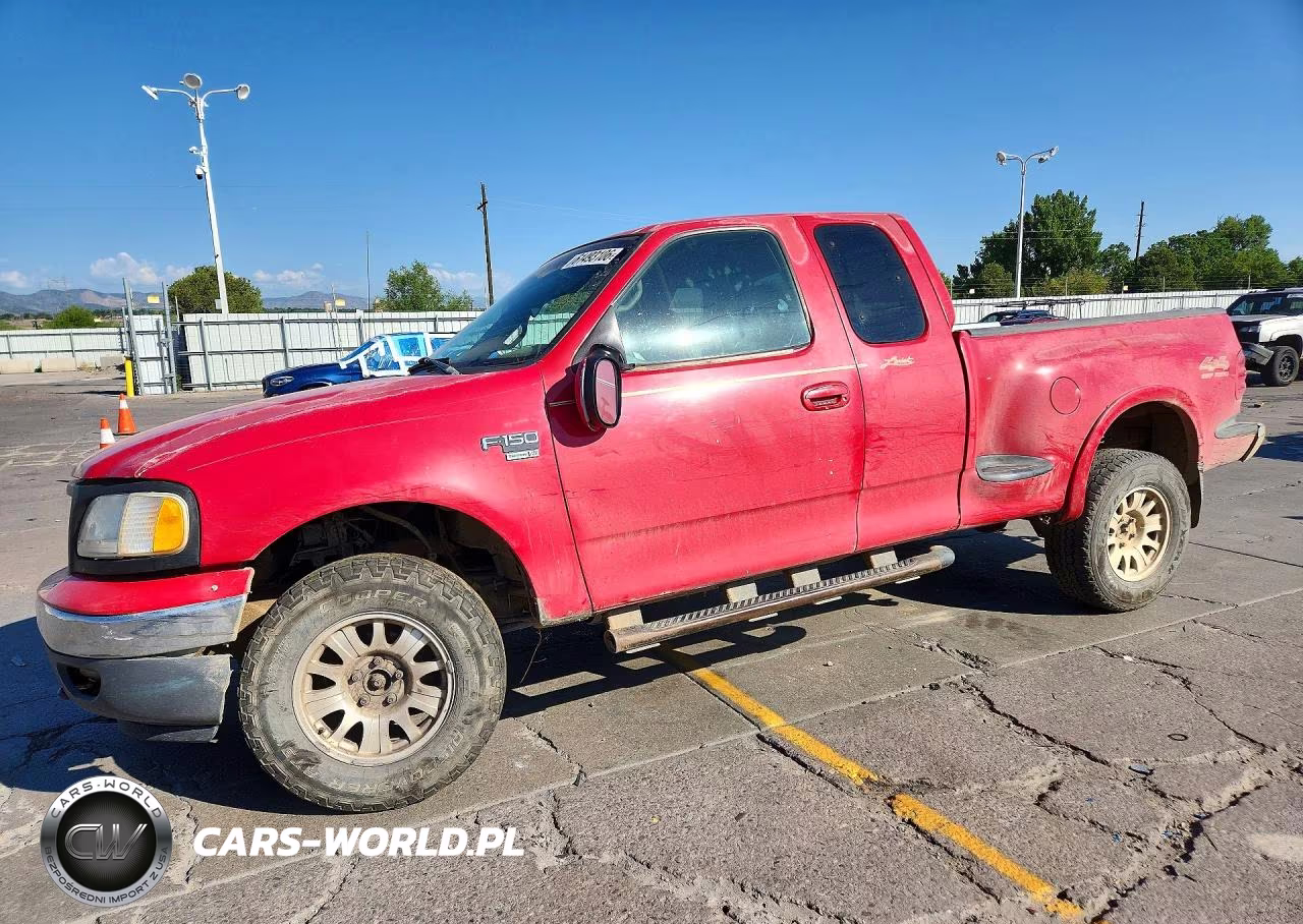 2000 Ford F150