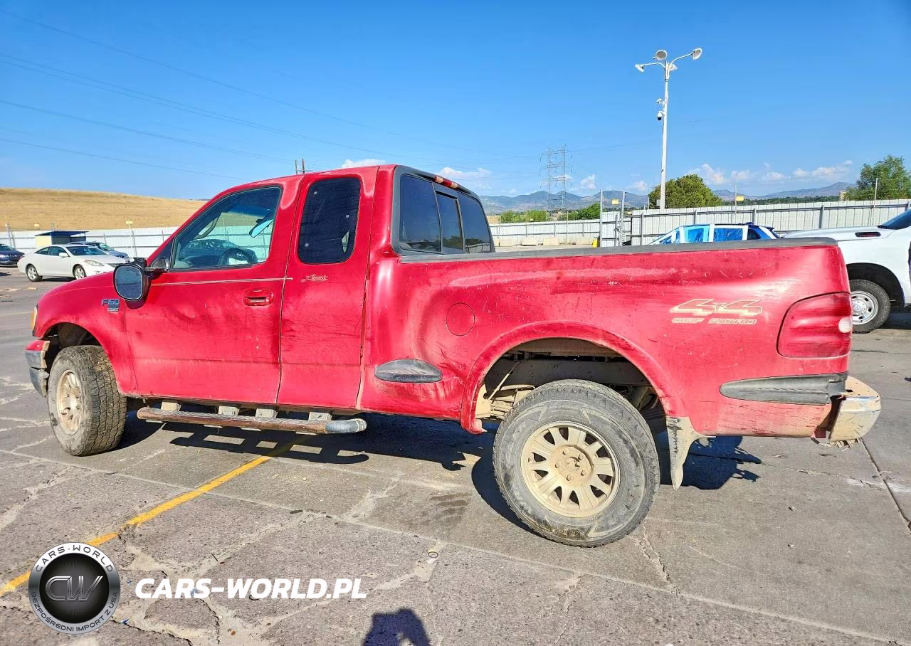 2000 Ford F150 VIN:1FTRX08LXYKA16336 - 2