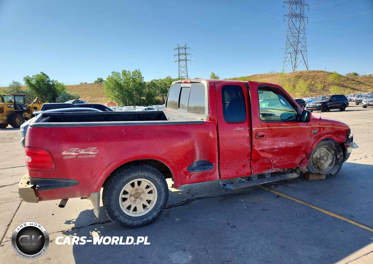 2000 Ford F150 VIN:1FTRX08LXYKA16336 - 3