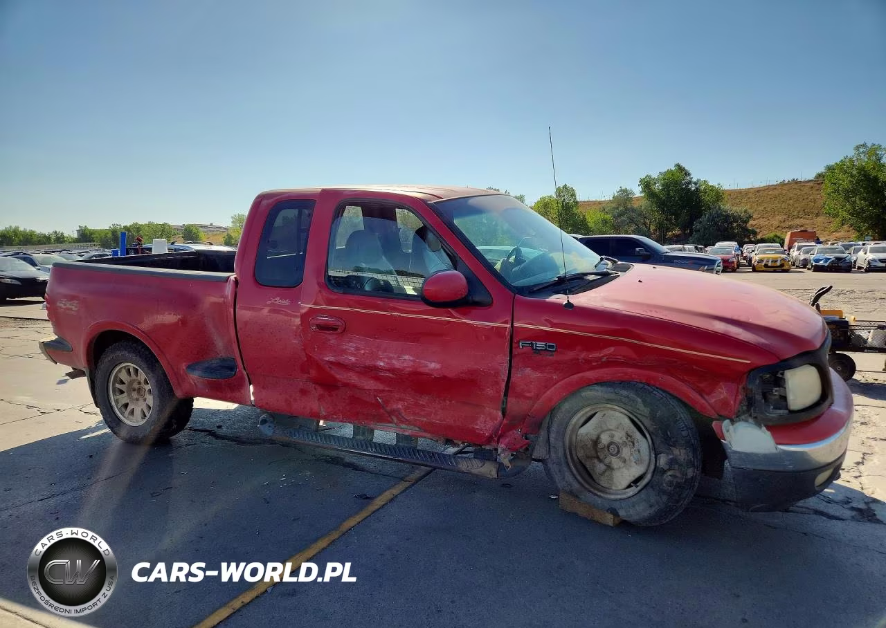 2000 Ford F150 VIN:1FTRX08LXYKA16336 - 4