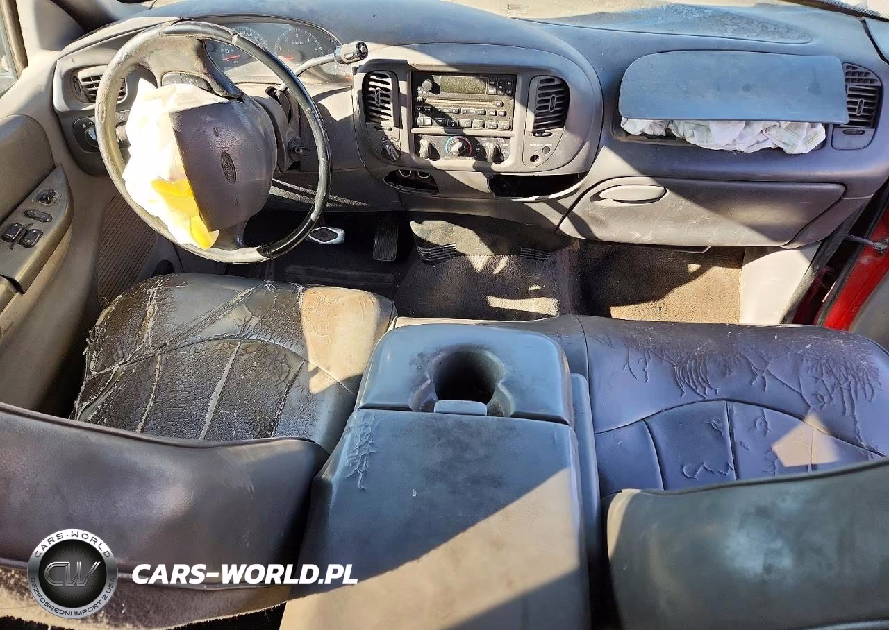 2000 Ford F150 VIN:1FTRX08LXYKA16336 - 8