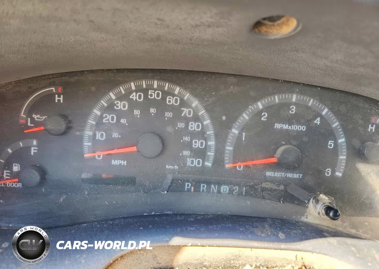2000 Ford F150 VIN:1FTRX08LXYKA16336 - 9