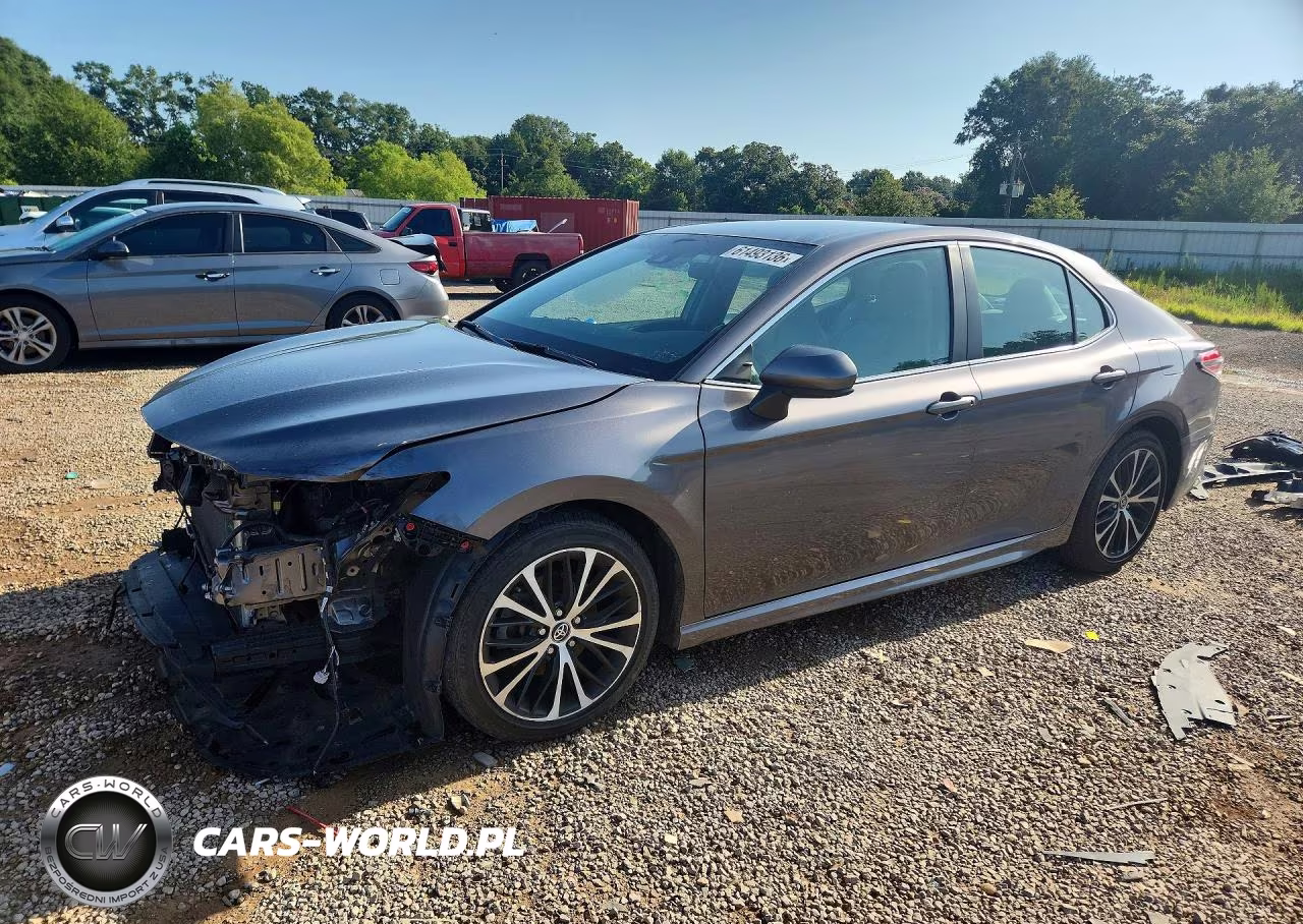 2018 Toyota Camry Se