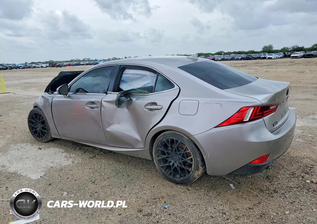 2015 Lexus Is 250 VIN:JTHBF1D22F5049946 - 2