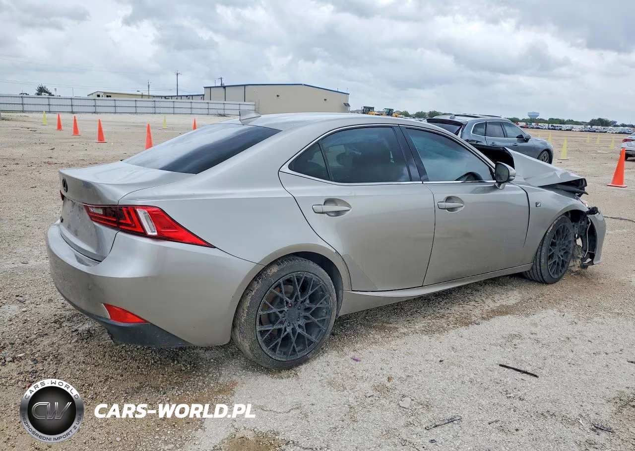 2015 Lexus Is 250 VIN:JTHBF1D22F5049946 - 3