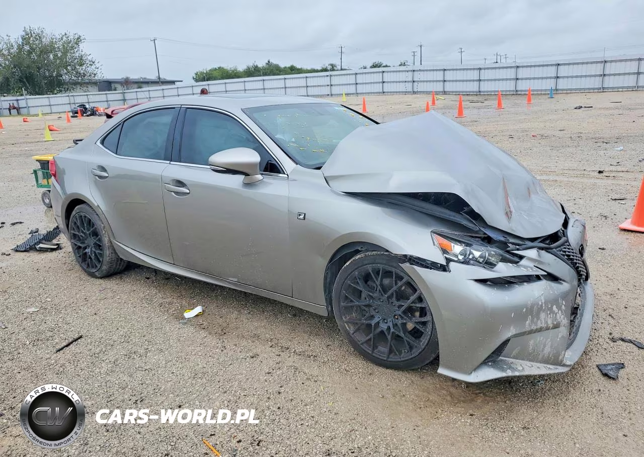 2015 Lexus Is 250 VIN:JTHBF1D22F5049946 - 4