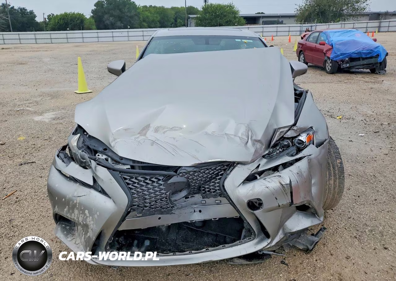 2015 Lexus Is 250 VIN:JTHBF1D22F5049946 - 5