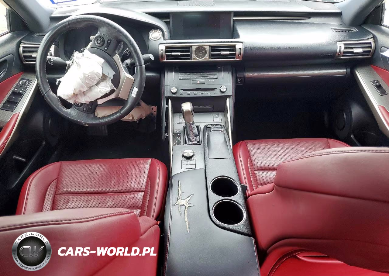 2015 Lexus Is 250 VIN:JTHBF1D22F5049946 - 8