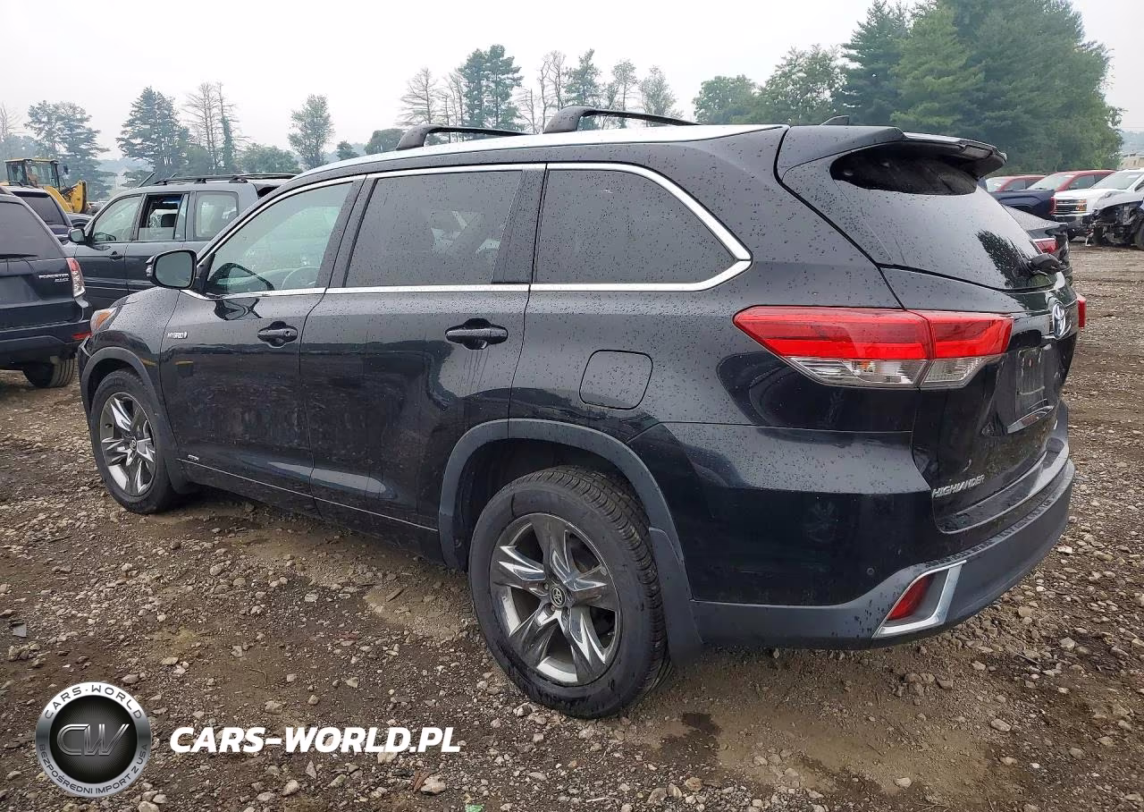 2017 Toyota Highlander Hybrid Limited Platinum VIN:5TDDGRFH7HS022861 - 2