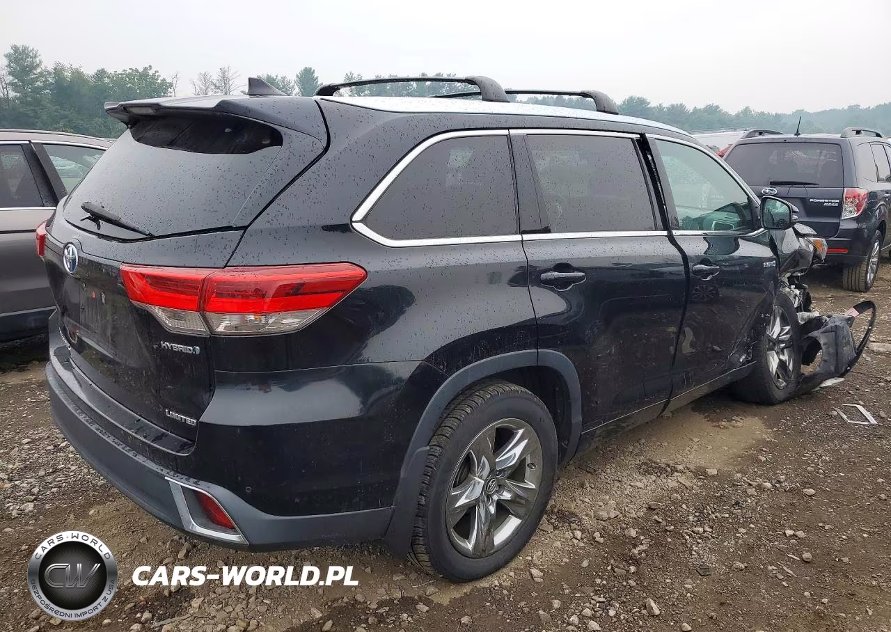 2017 Toyota Highlander Hybrid Limited Platinum VIN:5TDDGRFH7HS022861 - 3