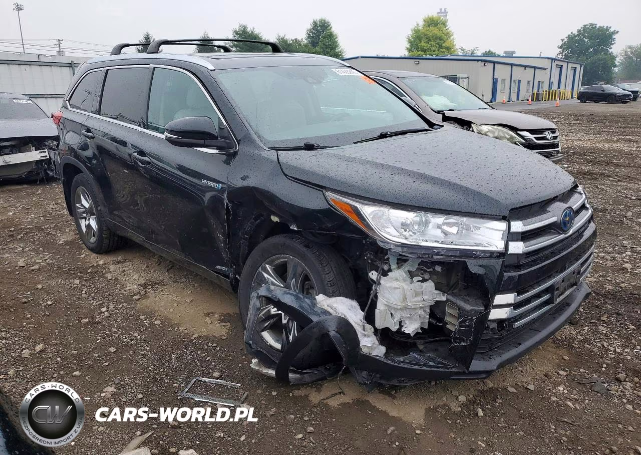 2017 Toyota Highlander Hybrid Limited Platinum VIN:5TDDGRFH7HS022861 - 4