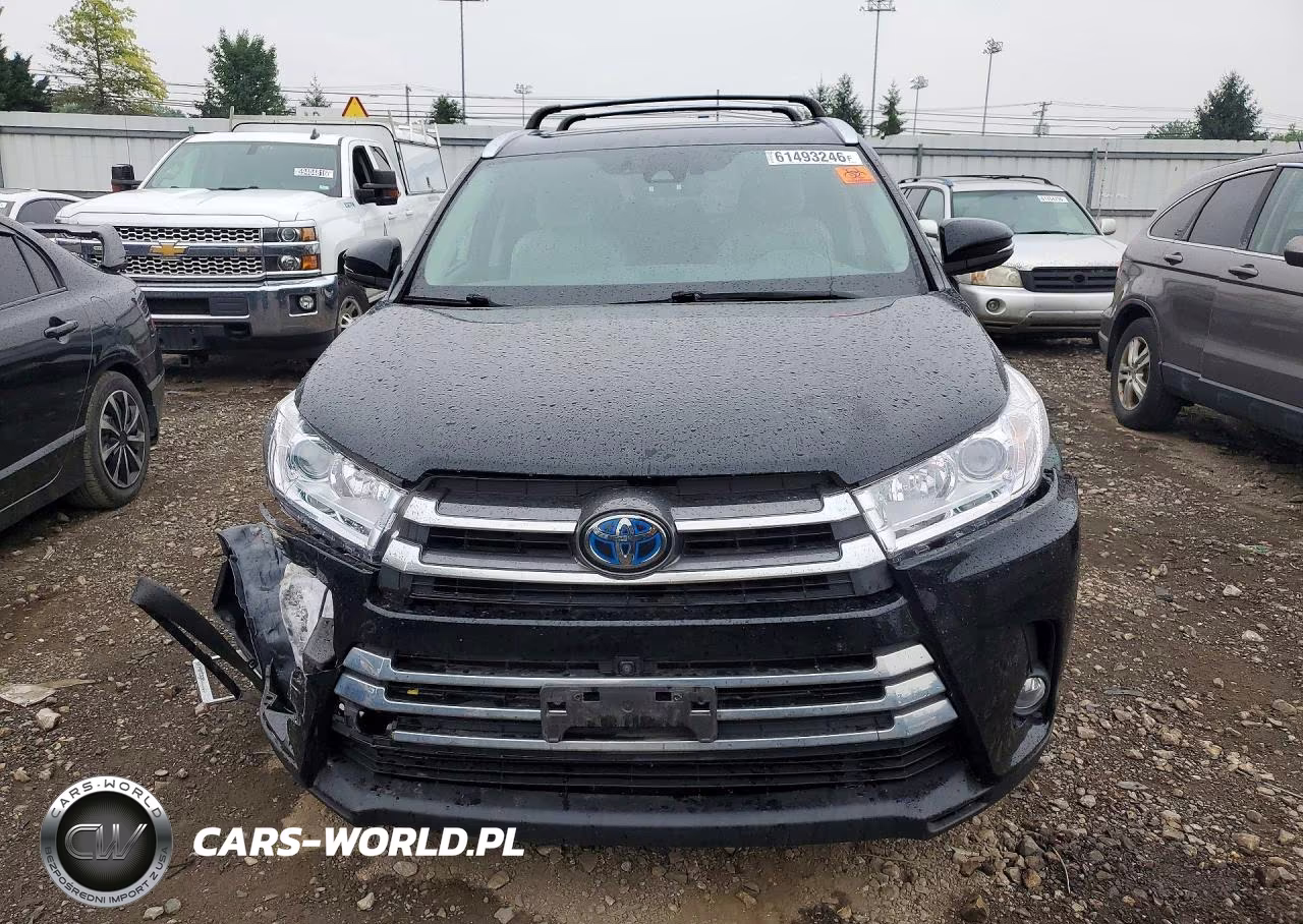 2017 Toyota Highlander Hybrid Limited Platinum VIN:5TDDGRFH7HS022861 - 5