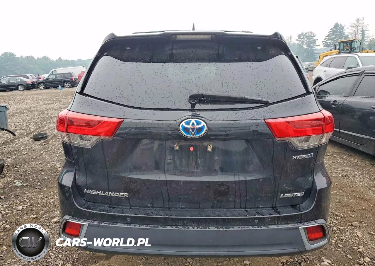 2017 Toyota Highlander Hybrid Limited Platinum VIN:5TDDGRFH7HS022861 - 6