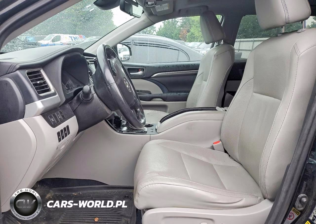 2017 Toyota Highlander Hybrid Limited Platinum VIN:5TDDGRFH7HS022861 - 7