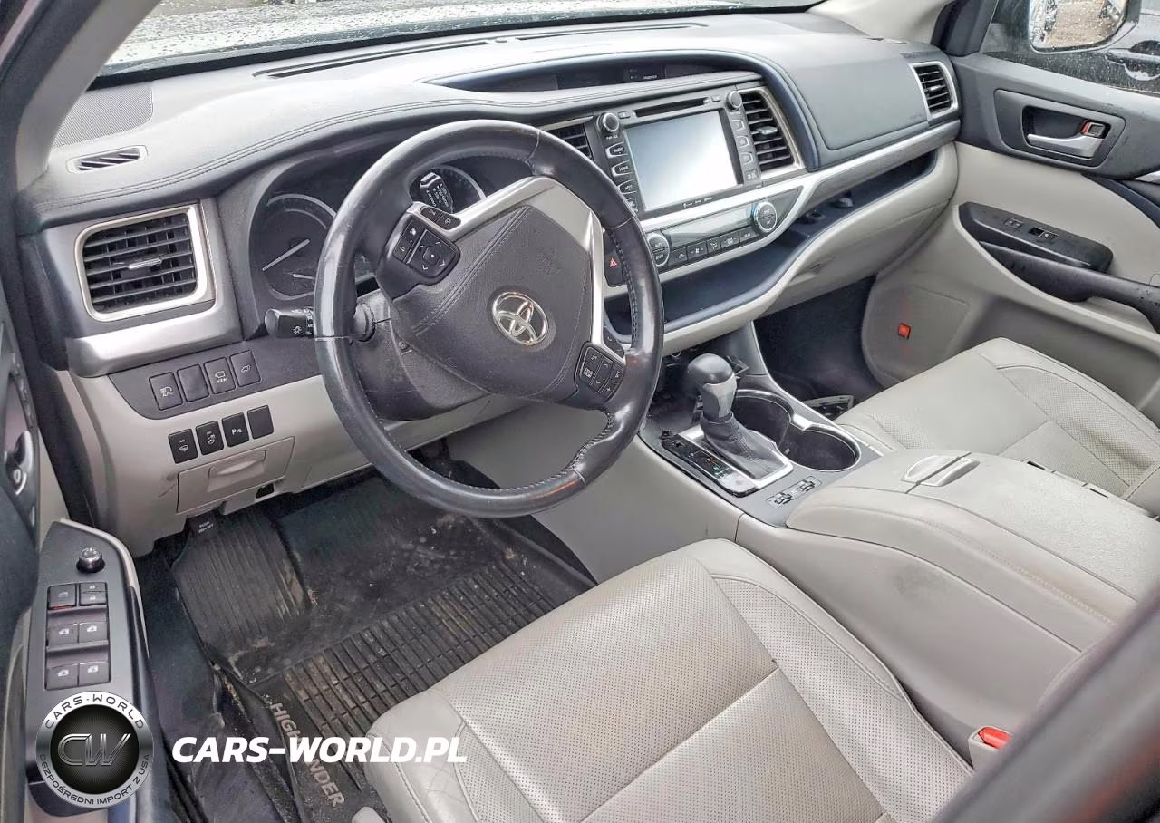 2017 Toyota Highlander Hybrid Limited Platinum VIN:5TDDGRFH7HS022861 - 8