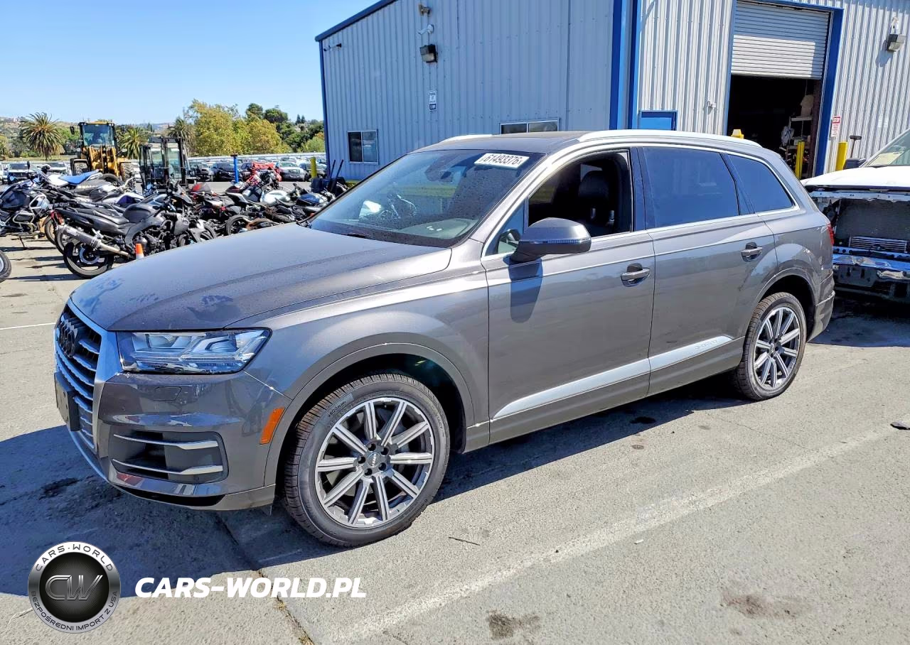 2019 Audi Q7 Premium Plus VIN:WA1LAAF74KD020942 - 1
