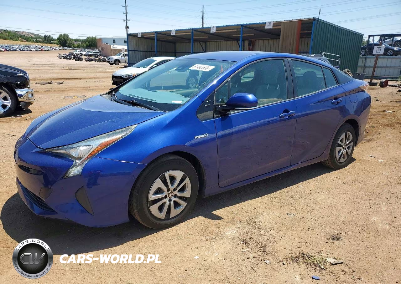 2018 Toyota Prius Two