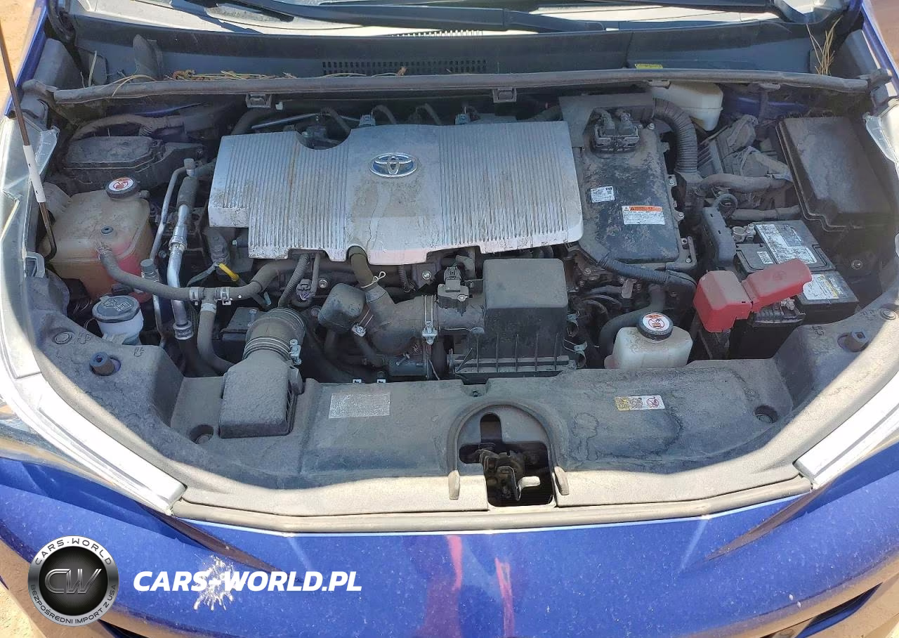 2018 Toyota Prius Two VIN:JTDKBRFU5J3069333 - 11