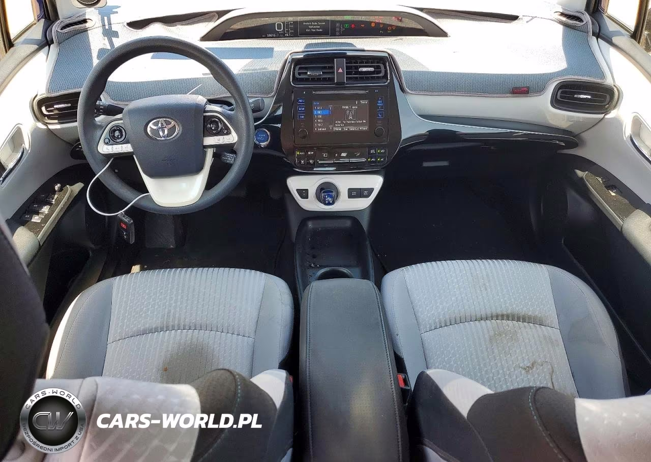 2018 Toyota Prius Two VIN:JTDKBRFU5J3069333 - 8