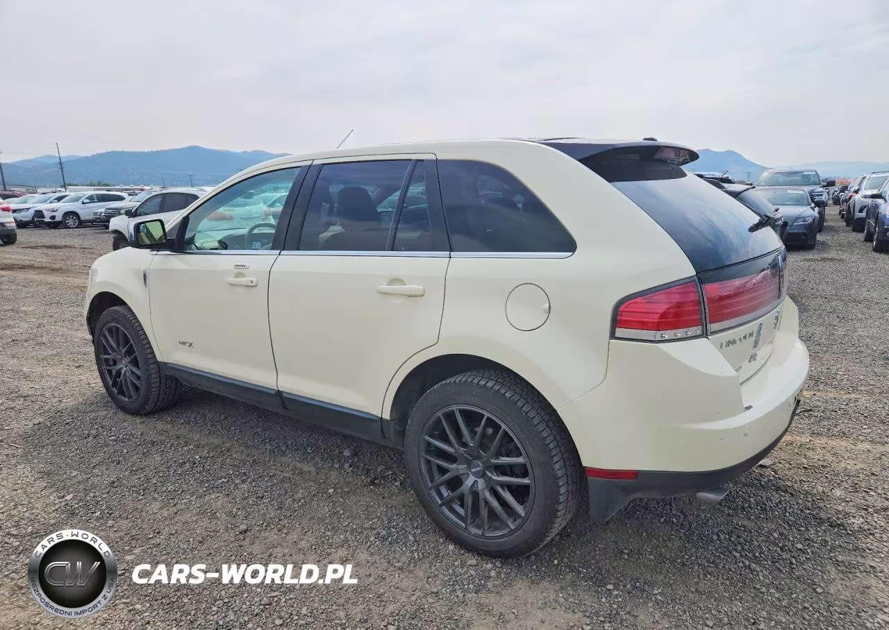 2008 Lincoln Mkx VIN:2LMDU88C68BJ15523 - 2